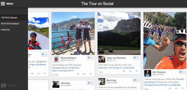 TourdeFrance on Social